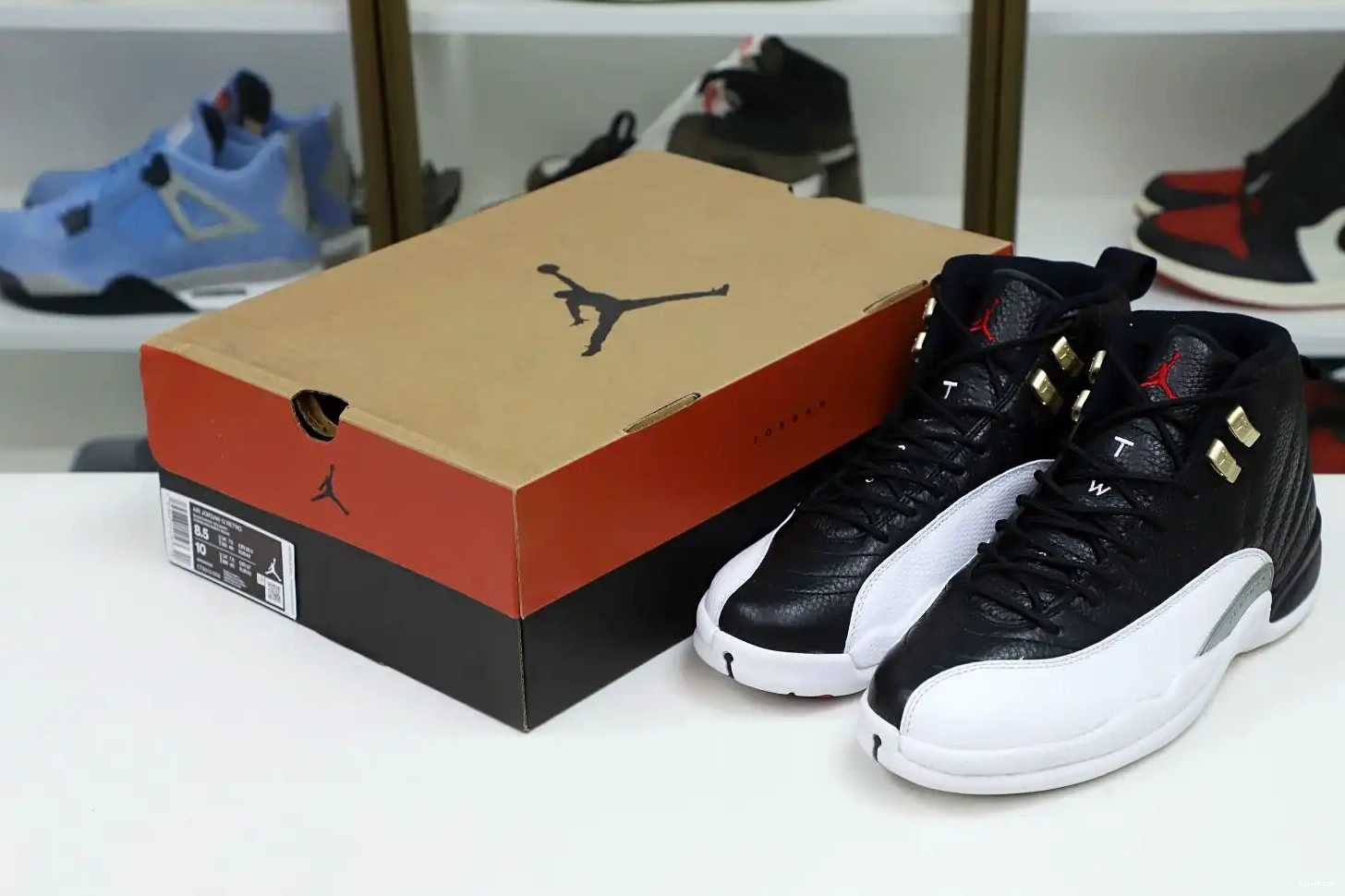 2022 Kimikick RETRO AIR 12 PLAYOFFS JORDAN 0422